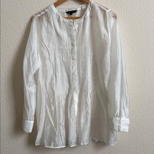 Banana Republic Ivory Shirt